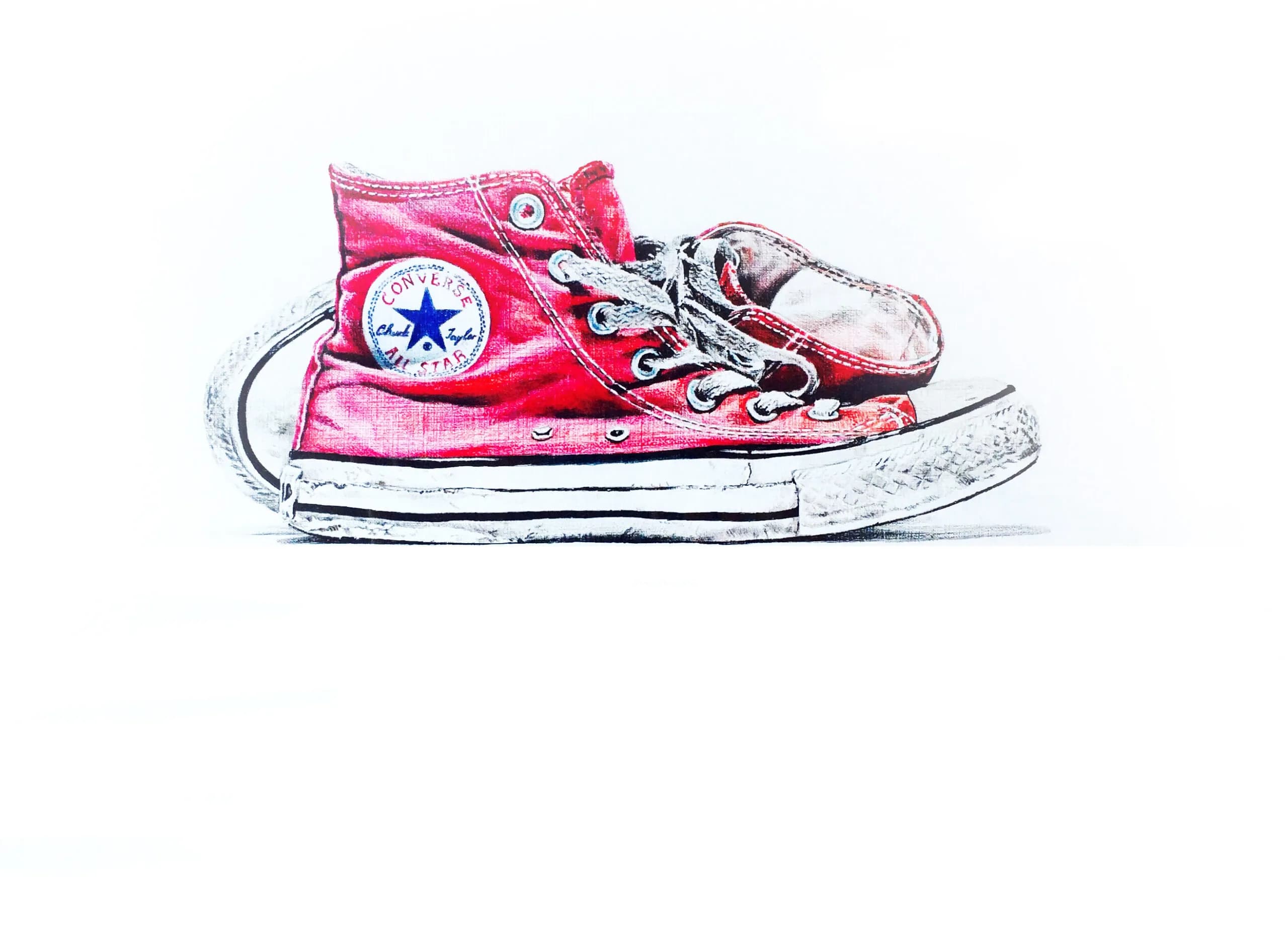 Converse Red
