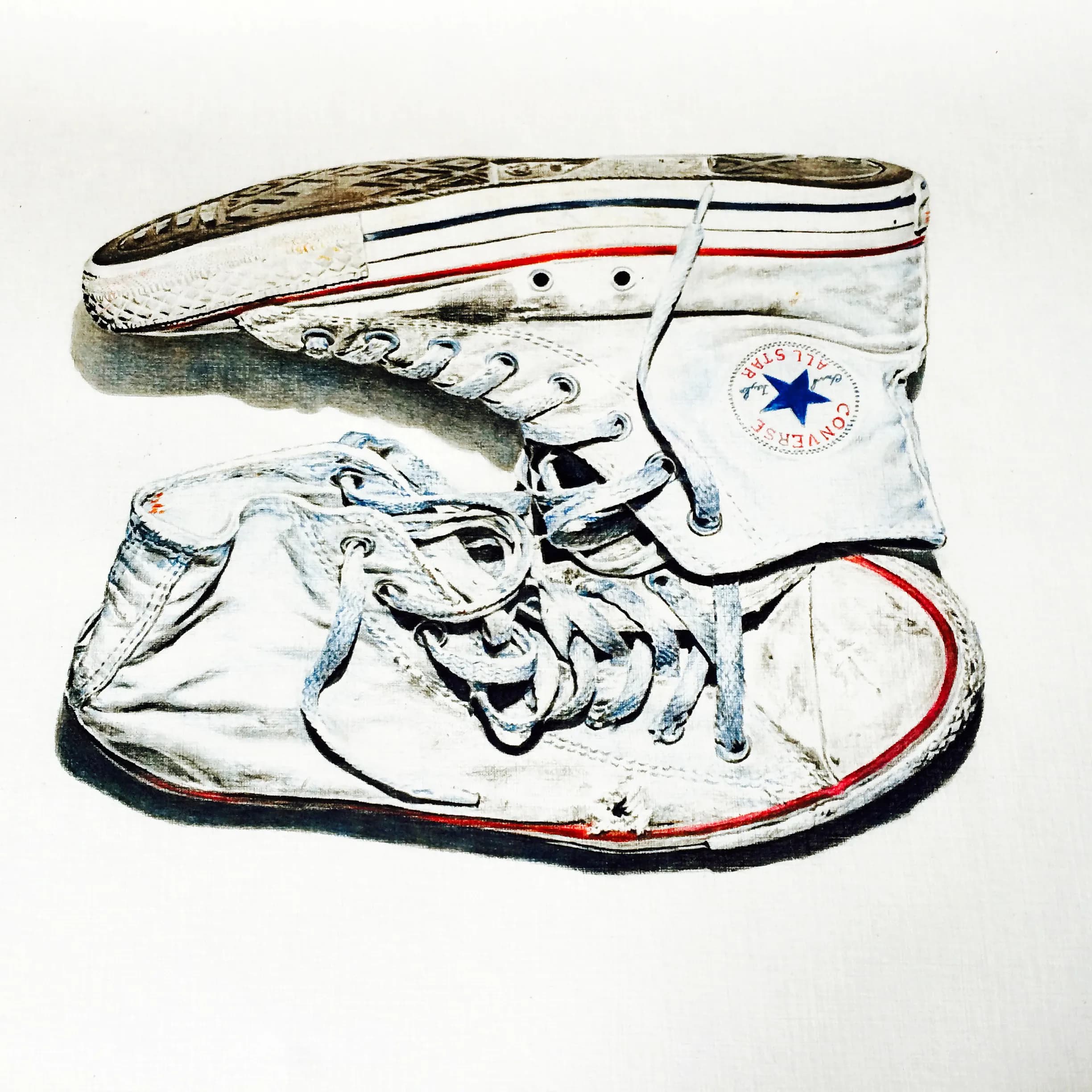Converse White