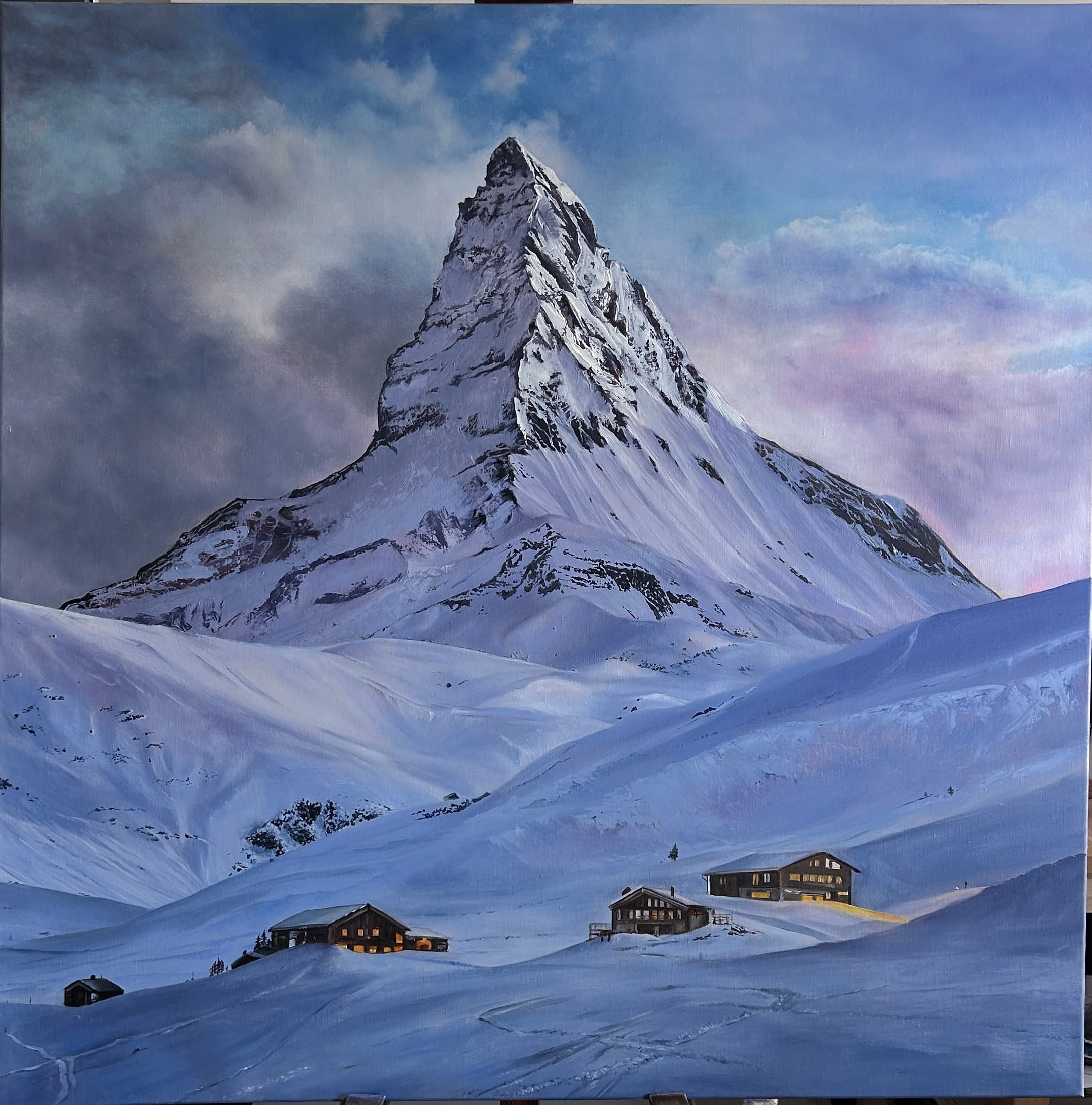 Matterhorn Evening