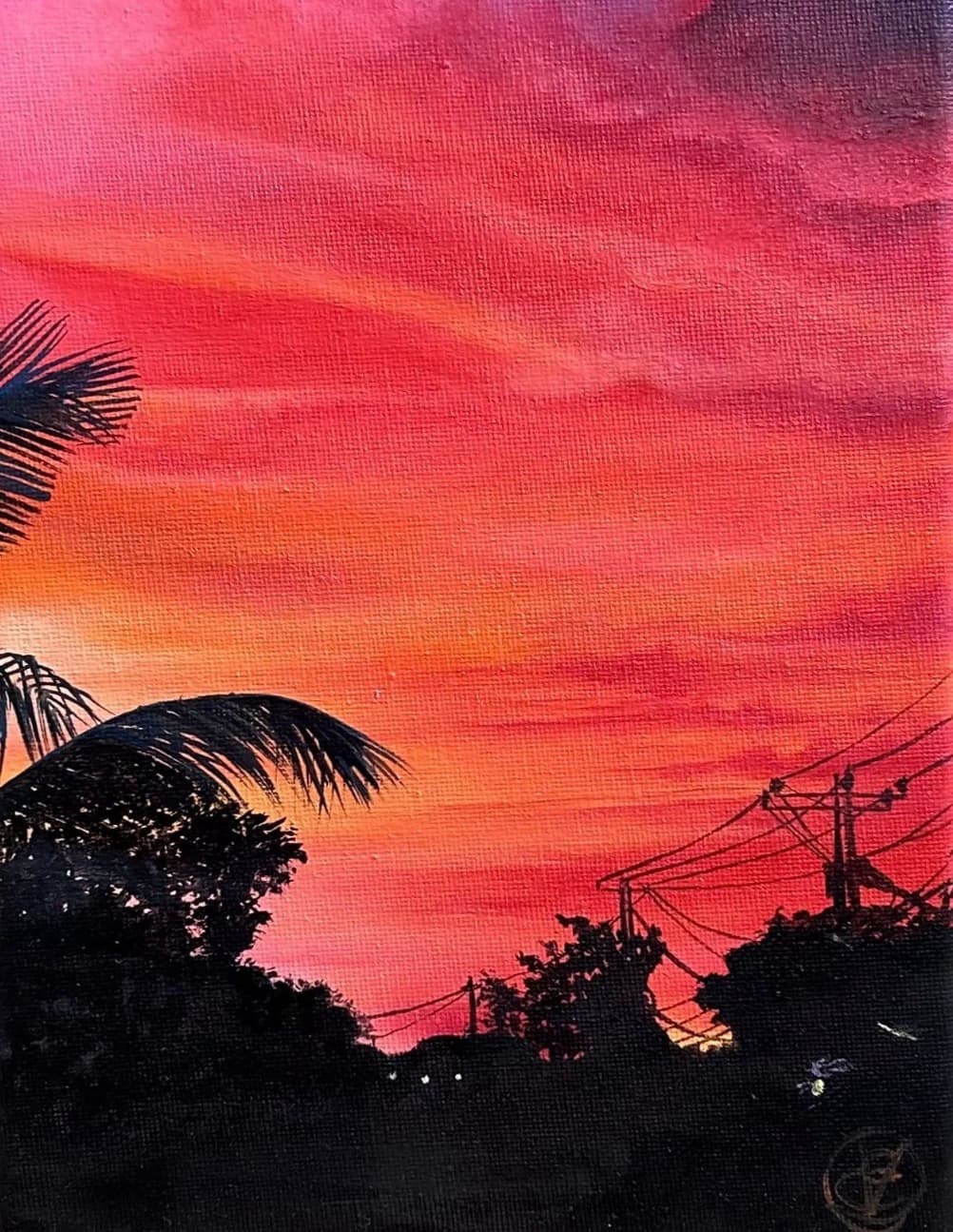 Sunset Study II