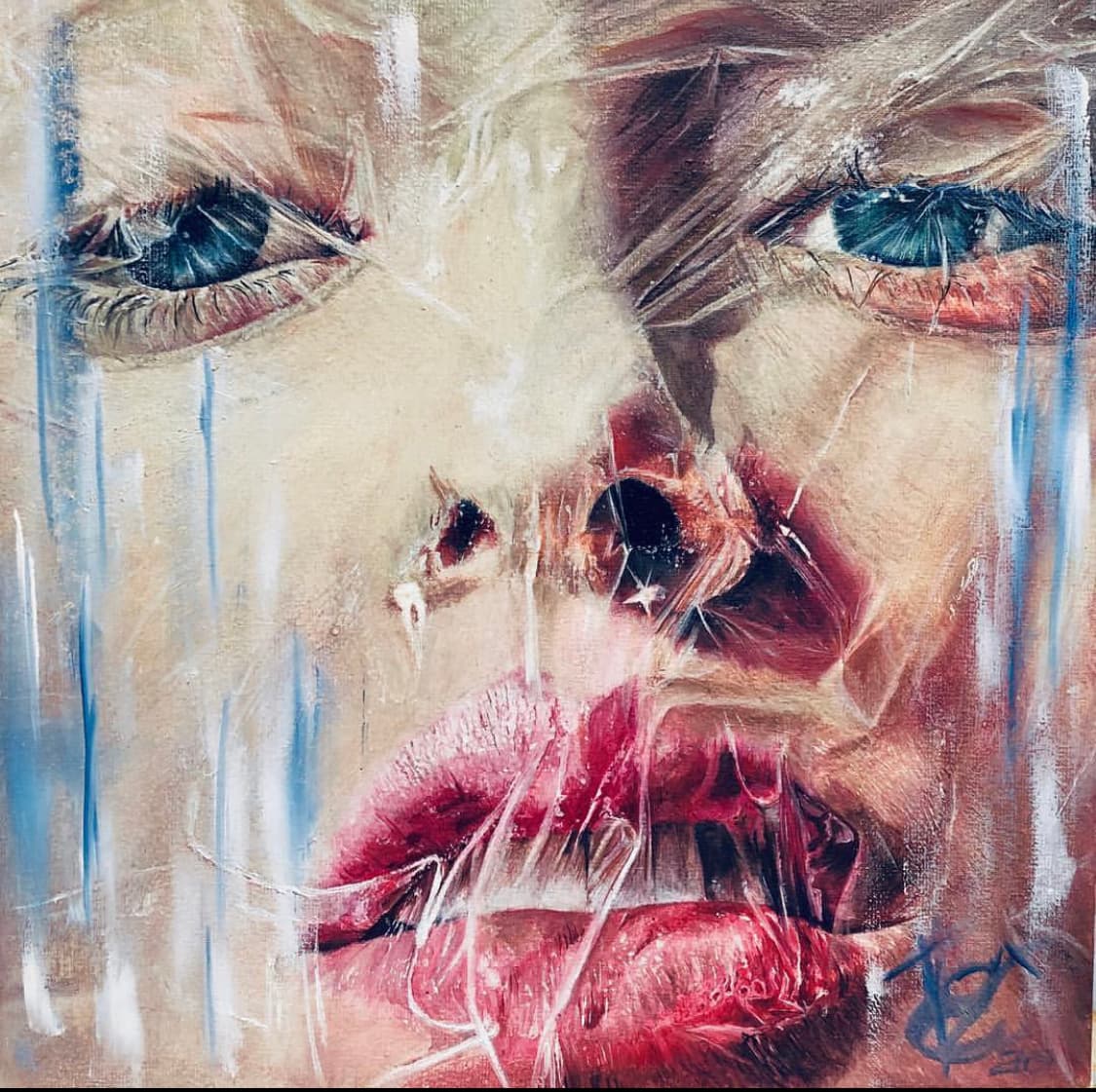 Painted Gaze